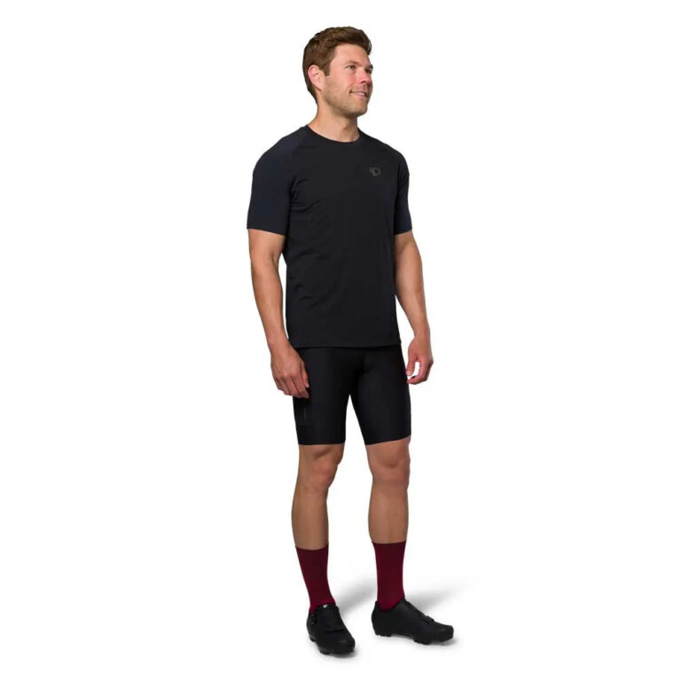 Pearl izumi Pearl Izumi Expedition Merino Short Sleeve Jersey S Black - 3XL Black - Image 7