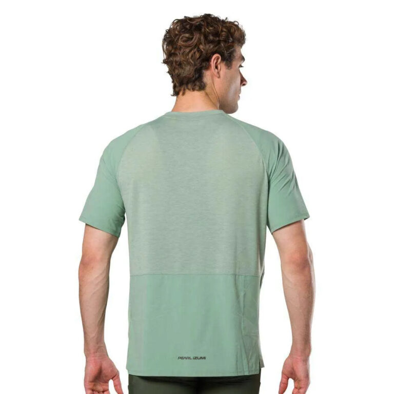 Pearl izumi Pearl Izumi Expedition Merino Short Sleeve Jersey S Green Bay - 3XL Green Bay - Image 2