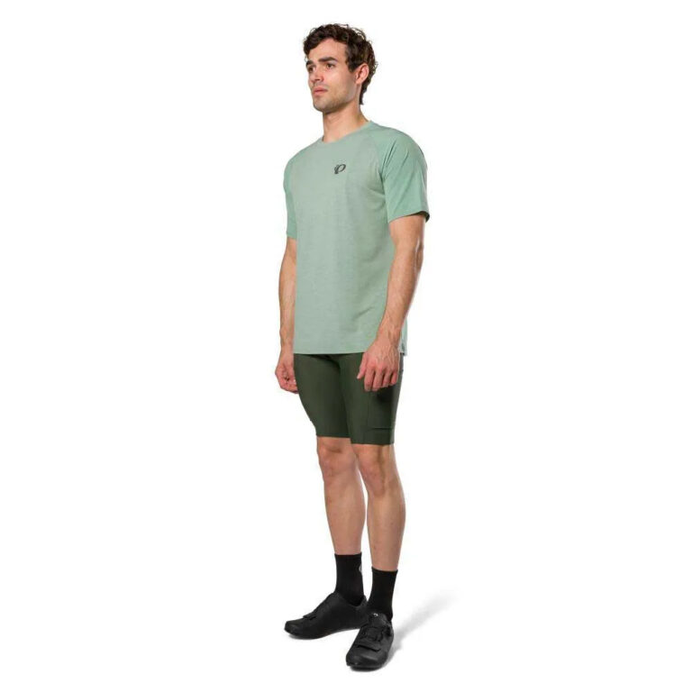 Pearl izumi Pearl Izumi Expedition Merino Short Sleeve Jersey S Green Bay - 3XL Green Bay - Image 6