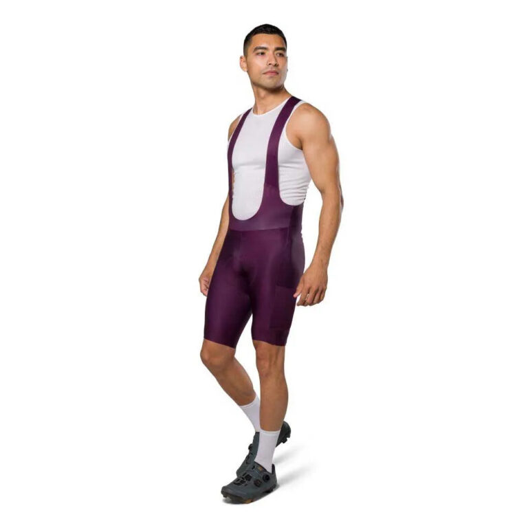 Pearl izumi Pearl Izumi Expedition Pro Bib Shorts S Dark Violet - 2XL Dark Violet - Image 7