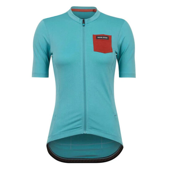 Pearl izumi Pearl Izumi Expedition Short Sleeve Jersey XS Mystic Blue - S Mystic Blue