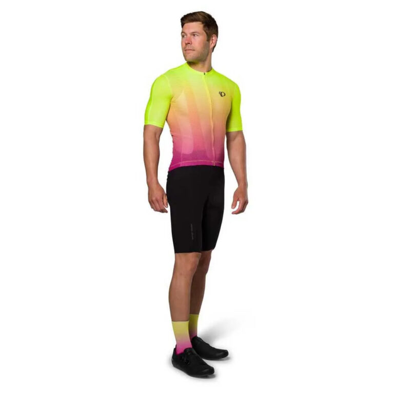 Pearl izumi Pearl Izumi Pro Air Short Sleeve Jersey S Screaming Yellow Gradient - XL Screaming Yellow Gradient - Image 6