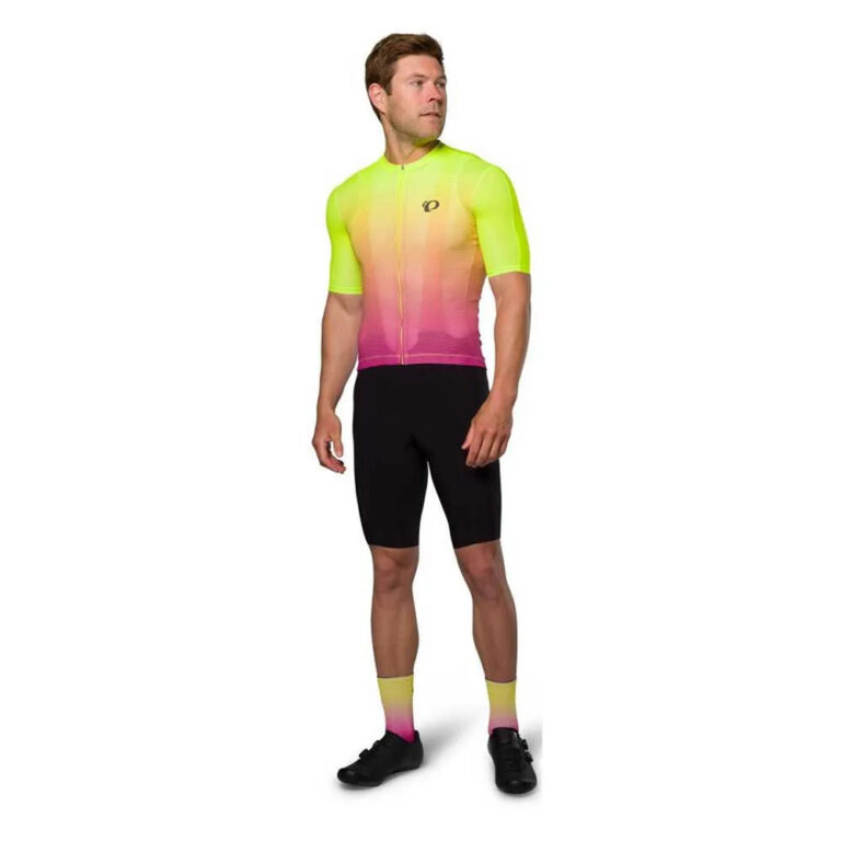 Pearl izumi Pearl Izumi Pro Air Short Sleeve Jersey S Screaming Yellow Gradient - XL Screaming Yellow Gradient - Image 7