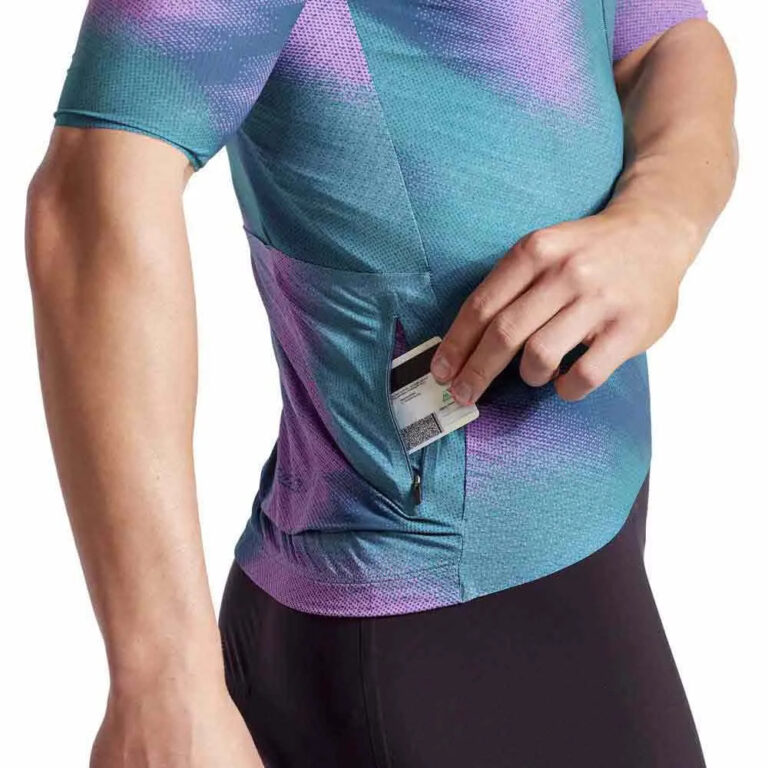 Pearl izumi Pearl Izumi Pro Air Short Sleeve Jersey S Gulf Teal Depth - 2XL Gulf Teal Depth - Image 7