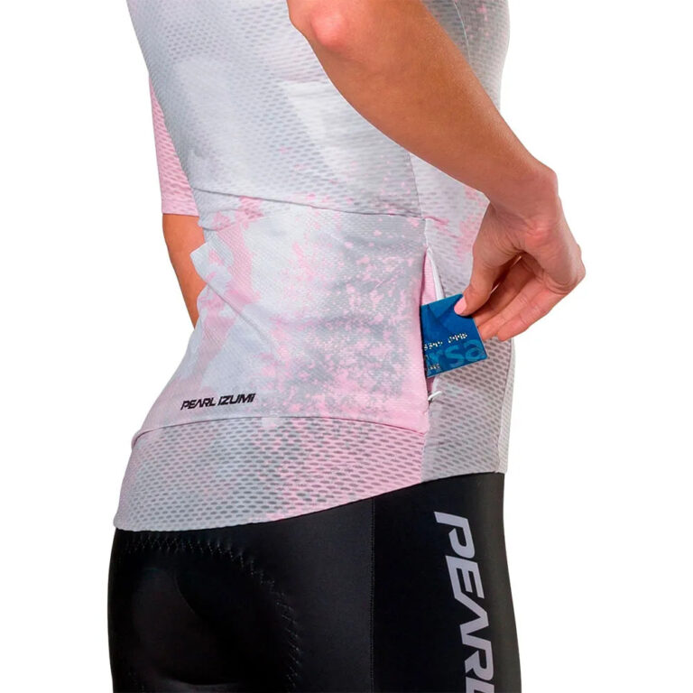 Pearl izumi Pearl Izumi Pro Air Short Sleeve Jersey S White Out - XL White Out - Image 5