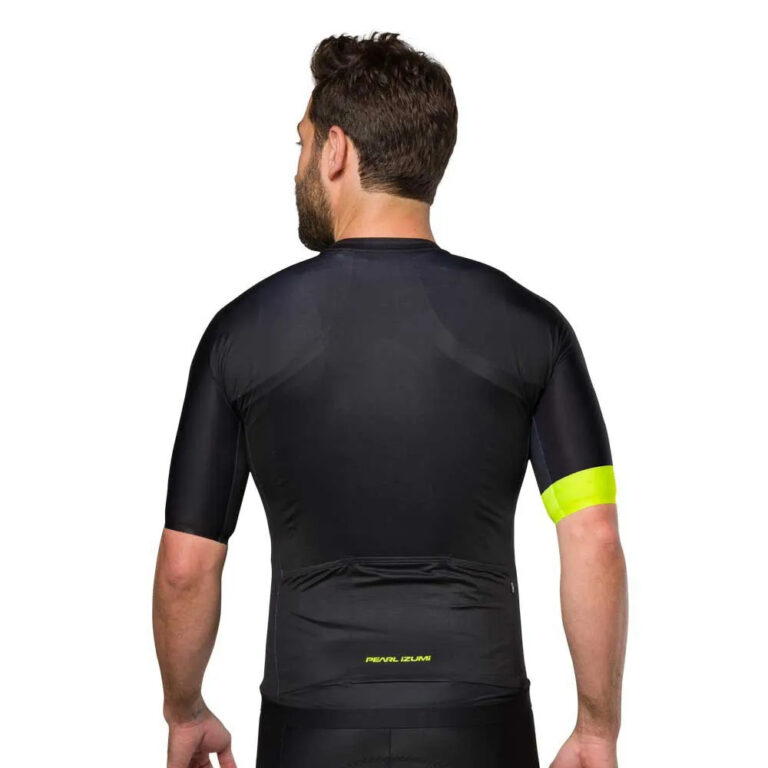 Pearl izumi Pearl Izumi Pro Short Sleeve Jersey S Black Stripe - XL Black Stripe - Image 2