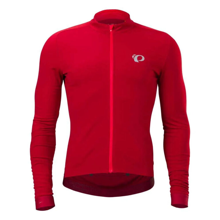 Pearl izumi Pearl Izumi Pro Thermal Long Sleeve Jersey M Red Dahlia - Image 3