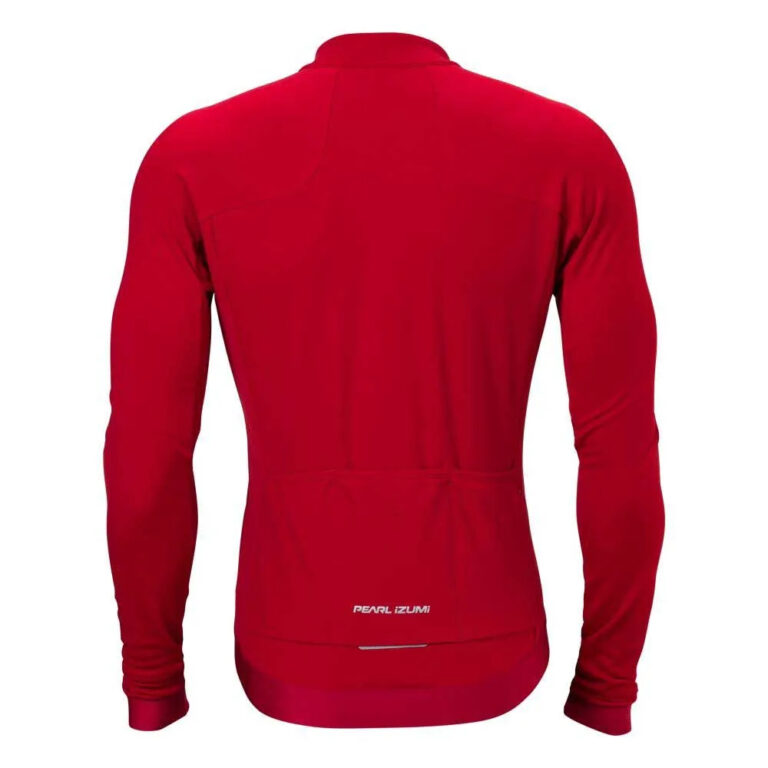 Pearl izumi Pearl Izumi Pro Thermal Long Sleeve Jersey M Red Dahlia - Image 4