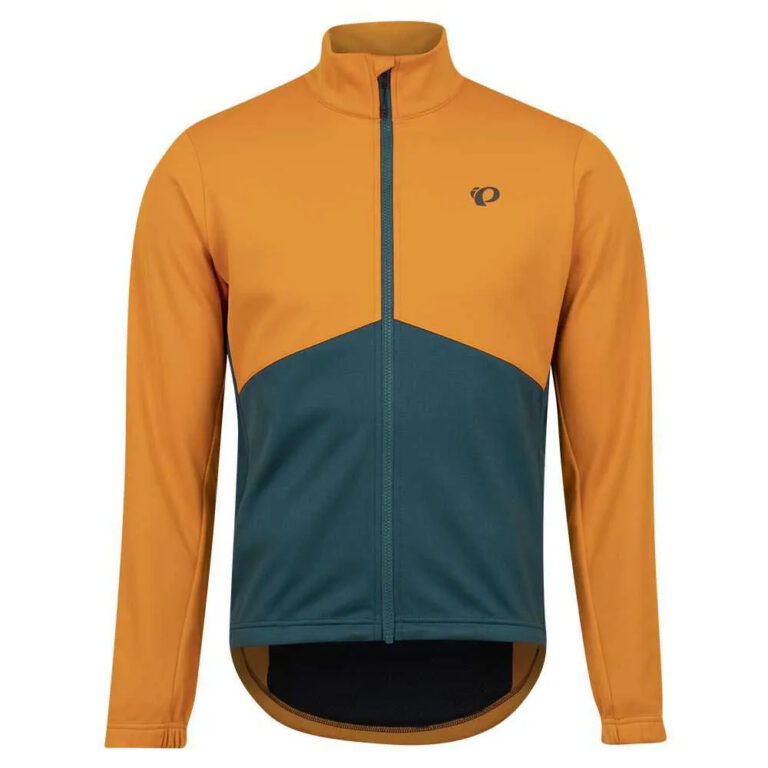 Pearl izumi Pearl Izumi Quest AMFIB Long Sleeve Jersey S Sunfire / Dark Spruce - 2XL Sunfire / Dark Spruce - Image 3