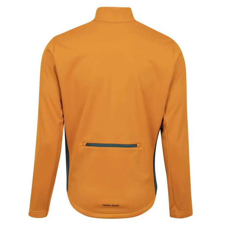 Pearl izumi Pearl Izumi Quest AMFIB Long Sleeve Jersey S Sunfire / Dark Spruce - 2XL Sunfire / Dark Spruce - Image 4