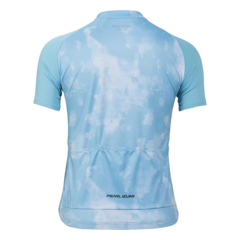 Pearl izumi Pearl Izumi Quest Graphic Short Sleeve Jersey S Air Blue Spectral - 3XL Air Blue Spectral - Image 4