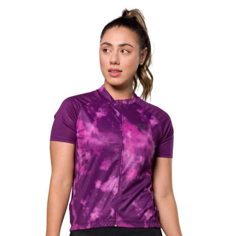 Pearl izumi Pearl Izumi Quest Graphic Short Sleeve Jersey S Dark Violet Spectral - 3XL Dark Violet Spectral