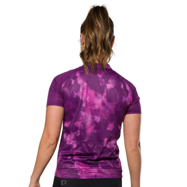 Pearl izumi Pearl Izumi Quest Graphic Short Sleeve Jersey S Dark Violet Spectral - 3XL Dark Violet Spectral - Image 2