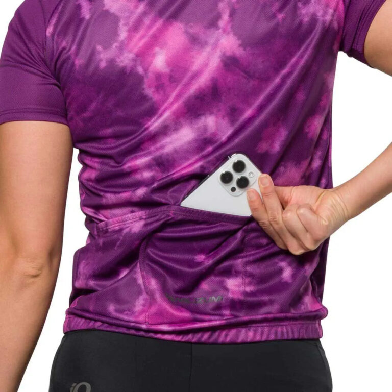 Pearl izumi Pearl Izumi Quest Graphic Short Sleeve Jersey S Dark Violet Spectral - 3XL Dark Violet Spectral - Image 5