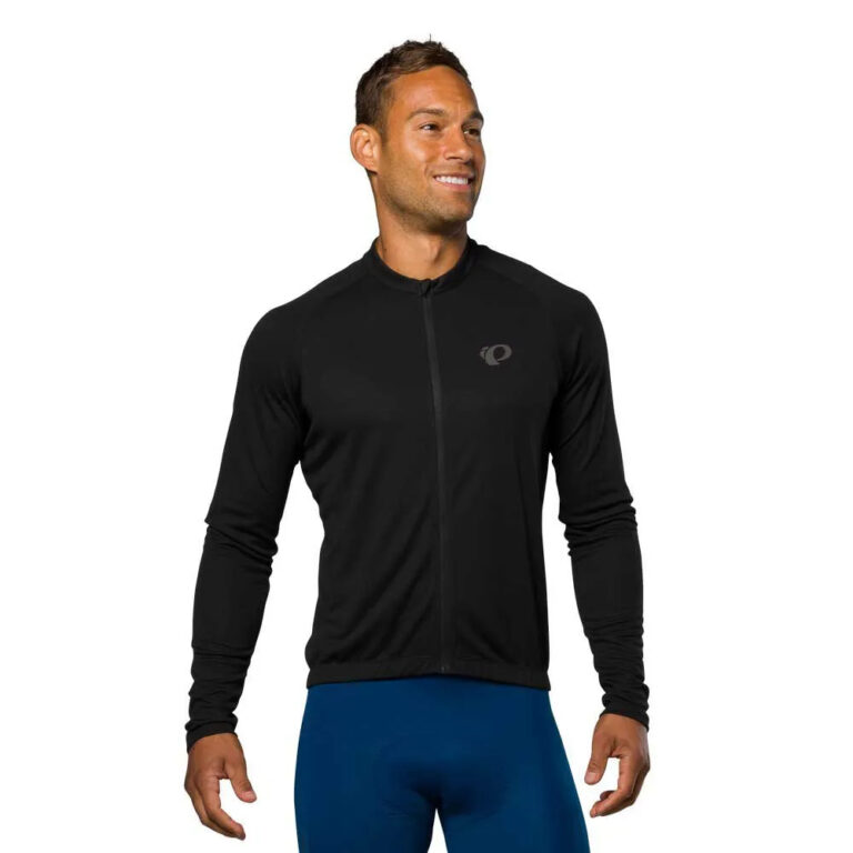 Pearl izumi Pearl Izumi Quest Long Sleeve Jersey S Black - 2XL Black