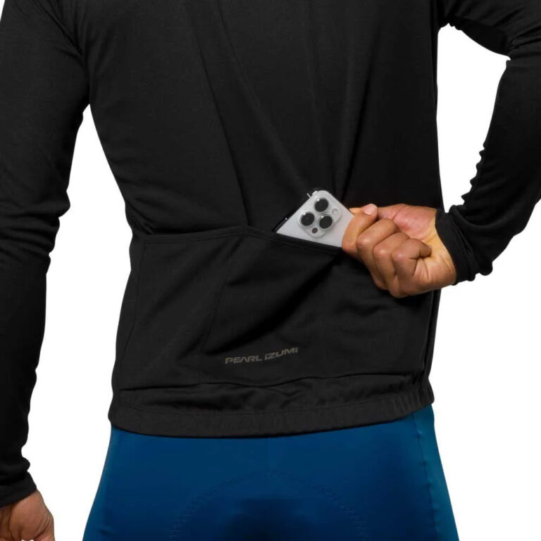 Pearl izumi Pearl Izumi Quest Long Sleeve Jersey S Black - 2XL Black - Image 5