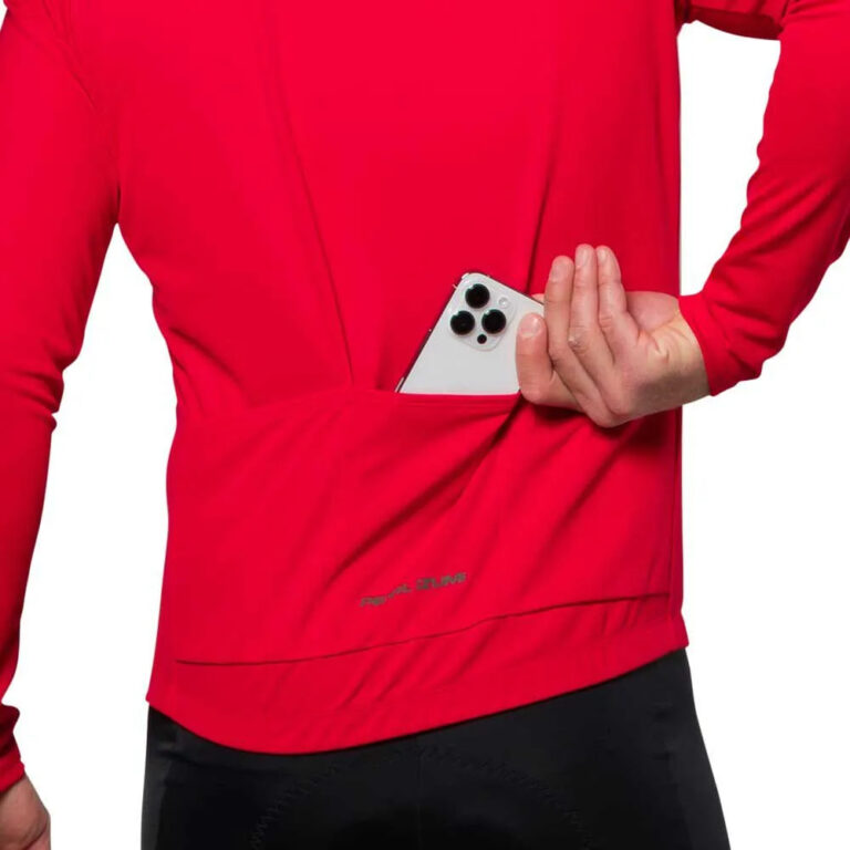 Pearl izumi Pearl Izumi Quest Long Sleeve Jersey S Goji Berry - 2XL Goji Berry - Image 5