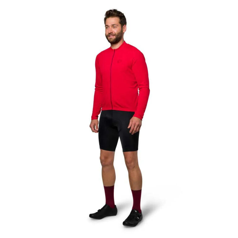 Pearl izumi Pearl Izumi Quest Long Sleeve Jersey S Goji Berry - 2XL Goji Berry - Image 6