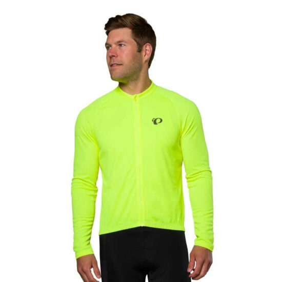 Pearl izumi Pearl Izumi Quest Long Sleeve Jersey S Screaming Yellow - 2XL Screaming Yellow