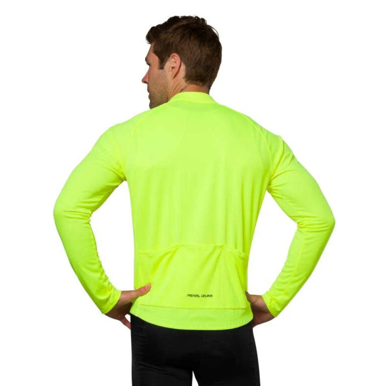 Pearl izumi Pearl Izumi Quest Long Sleeve Jersey S Screaming Yellow - 2XL Screaming Yellow - Image 2