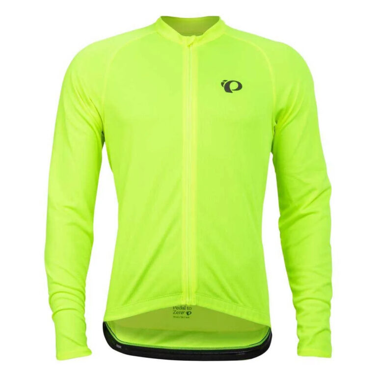 Pearl izumi Pearl Izumi Quest Long Sleeve Jersey S Screaming Yellow - 2XL Screaming Yellow - Image 3