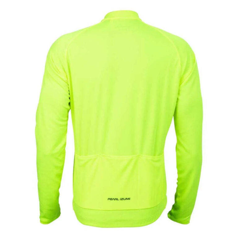 Pearl izumi Pearl Izumi Quest Long Sleeve Jersey S Screaming Yellow - 2XL Screaming Yellow - Image 4