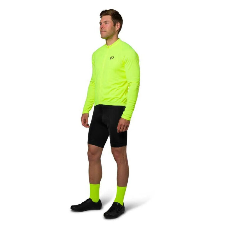 Pearl izumi Pearl Izumi Quest Long Sleeve Jersey S Screaming Yellow - 2XL Screaming Yellow - Image 6