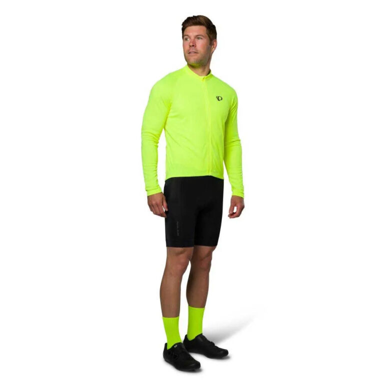 Pearl izumi Pearl Izumi Quest Long Sleeve Jersey S Screaming Yellow - 2XL Screaming Yellow - Image 7