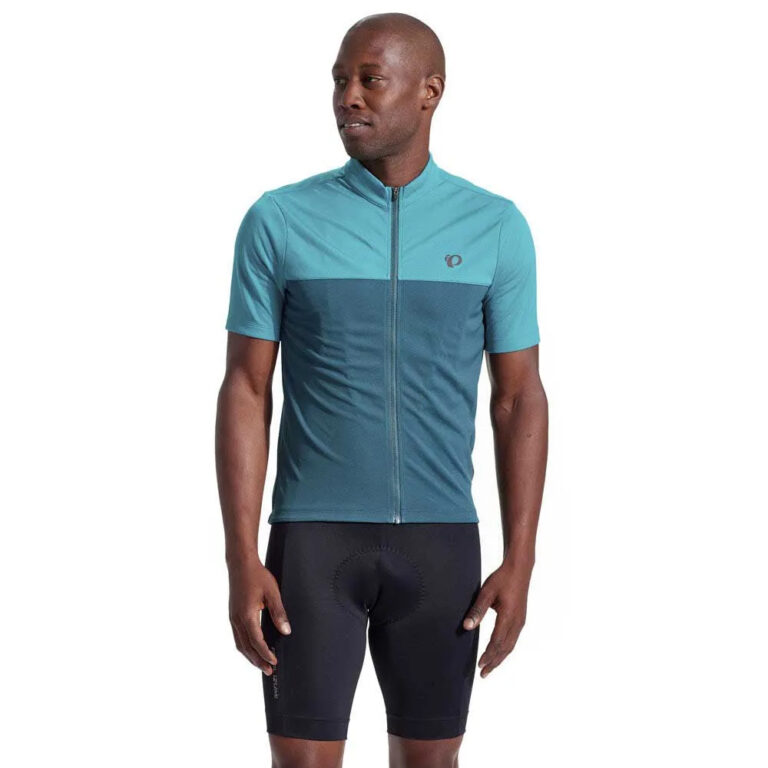 Pearl izumi Pearl Izumi Quest Short Sleeve Jersey M Dark Spruce / Gulf Teal - XL Dark Spruce / Gulf Teal