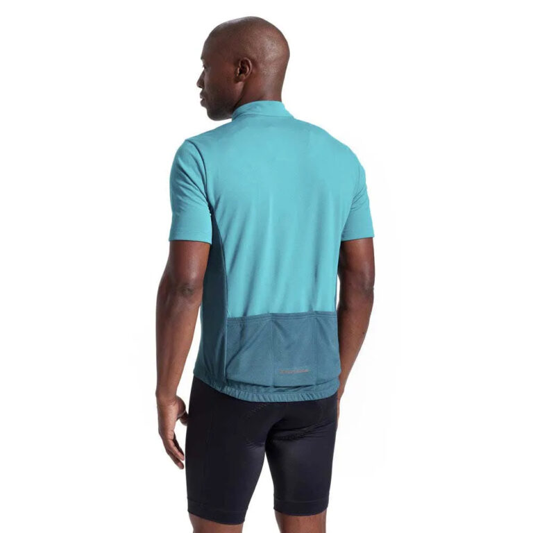 Pearl izumi Pearl Izumi Quest Short Sleeve Jersey M Dark Spruce / Gulf Teal - XL Dark Spruce / Gulf Teal - Image 2