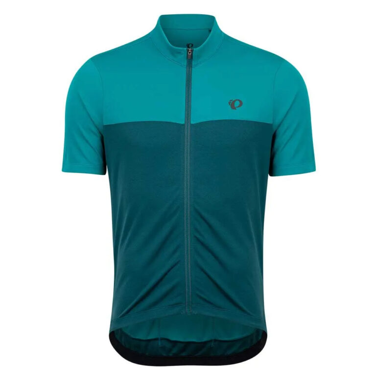 Pearl izumi Pearl Izumi Quest Short Sleeve Jersey M Dark Spruce / Gulf Teal - XL Dark Spruce / Gulf Teal - Image 3