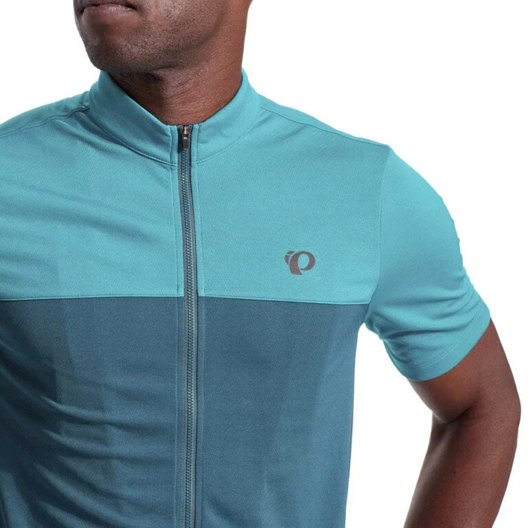 Pearl izumi Pearl Izumi Quest Short Sleeve Jersey M Dark Spruce / Gulf Teal - XL Dark Spruce / Gulf Teal - Image 5