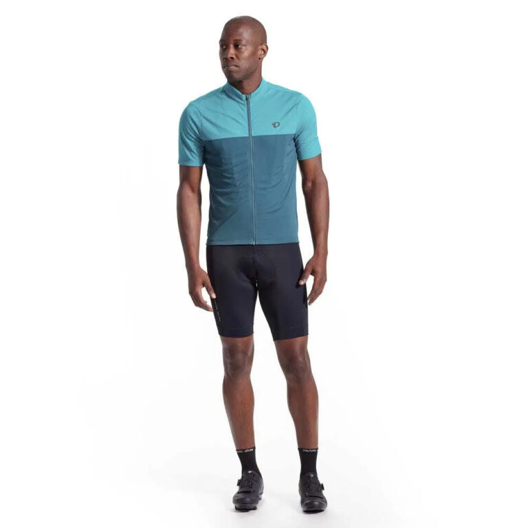 Pearl izumi Pearl Izumi Quest Short Sleeve Jersey M Dark Spruce / Gulf Teal - XL Dark Spruce / Gulf Teal - Image 8