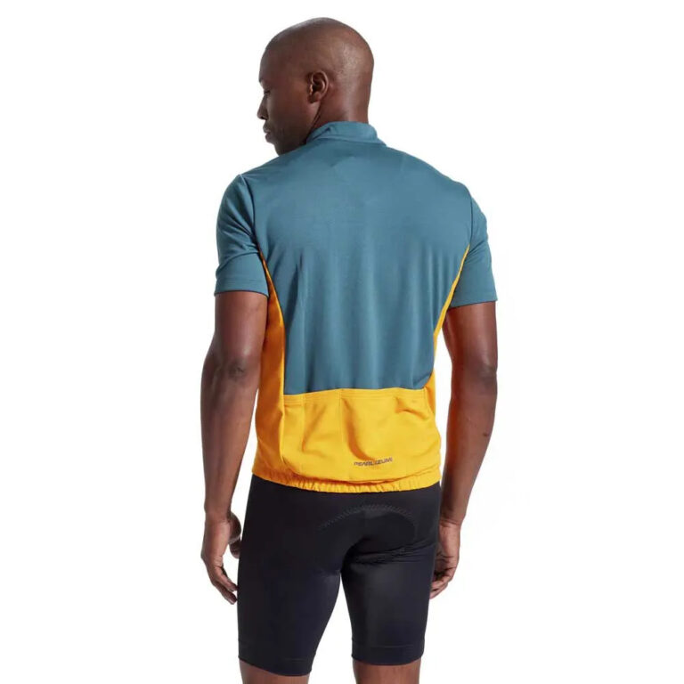 Pearl izumi Pearl Izumi Quest Short Sleeve Jersey XL Sunfire / Dark Spruce - Image 2