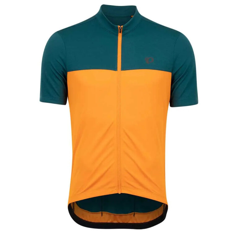 Pearl izumi Pearl Izumi Quest Short Sleeve Jersey XL Sunfire / Dark Spruce - Image 3