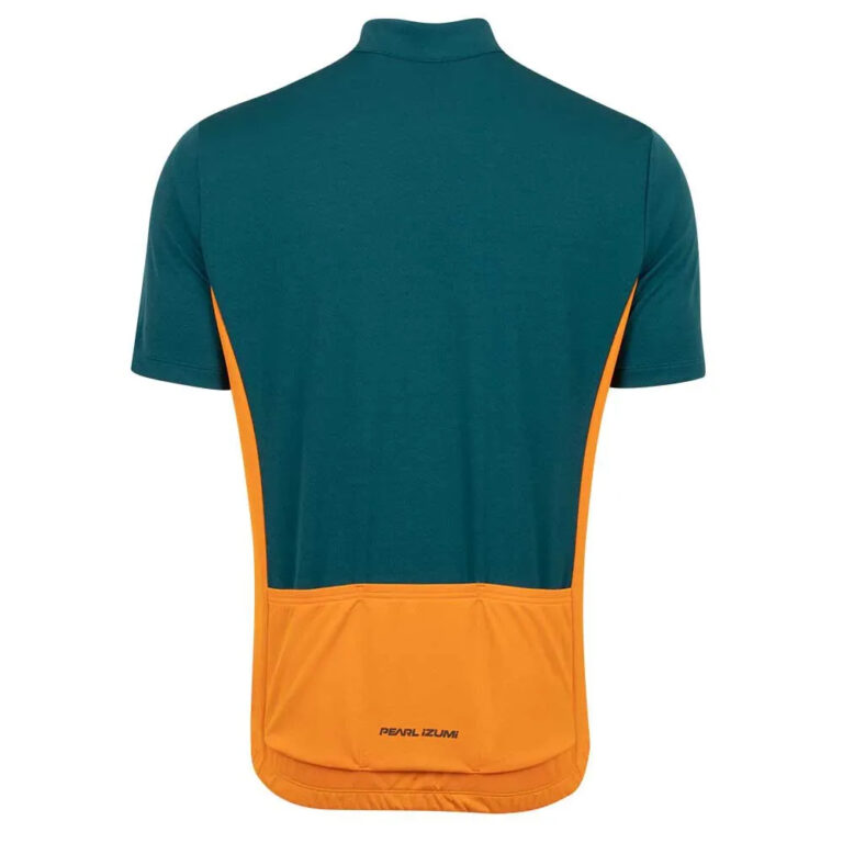 Pearl izumi Pearl Izumi Quest Short Sleeve Jersey XL Sunfire / Dark Spruce - Image 4