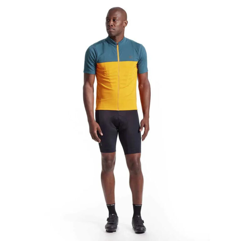 Pearl izumi Pearl Izumi Quest Short Sleeve Jersey XL Sunfire / Dark Spruce - Image 7