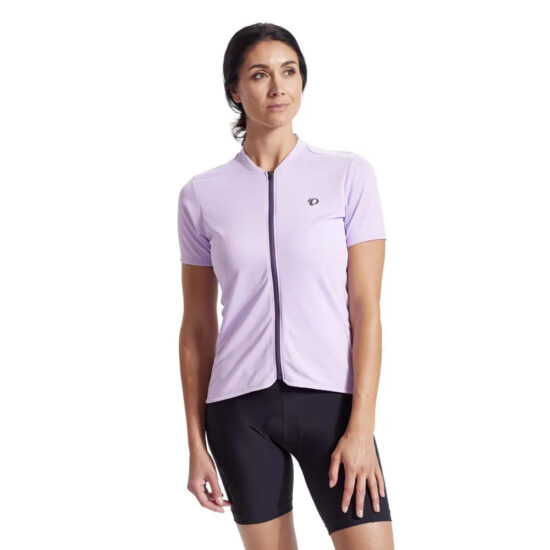 Pearl izumi Pearl Izumi Quest Short Sleeve Jersey L Brazen Lilac / Nightshade