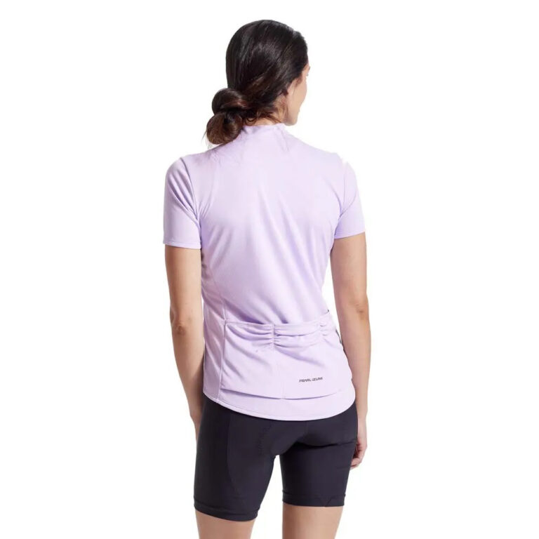 Pearl izumi Pearl Izumi Quest Short Sleeve Jersey L Brazen Lilac / Nightshade - Image 2