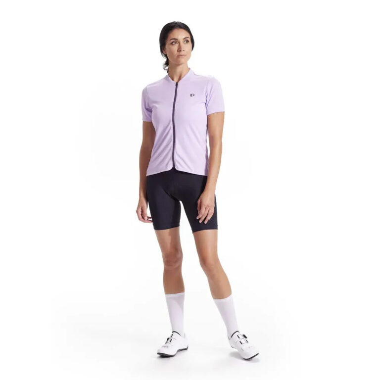 Pearl izumi Pearl Izumi Quest Short Sleeve Jersey L Brazen Lilac / Nightshade - Image 8