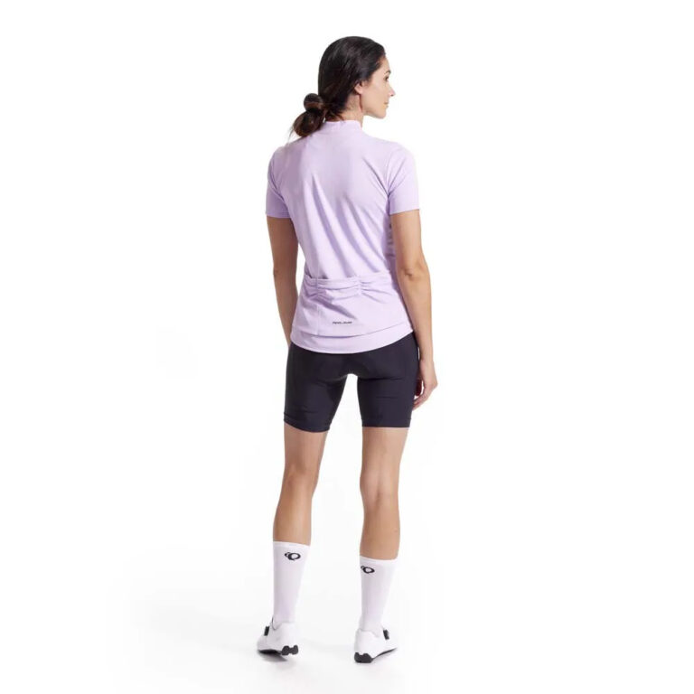 Pearl izumi Pearl Izumi Quest Short Sleeve Jersey L Brazen Lilac / Nightshade - Image 9