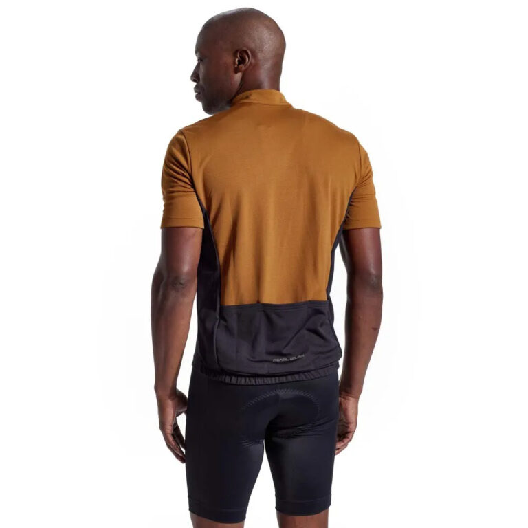 Pearl izumi Pearl Izumi Quest Short Sleeve Jersey S Saddle / Black - Image 2