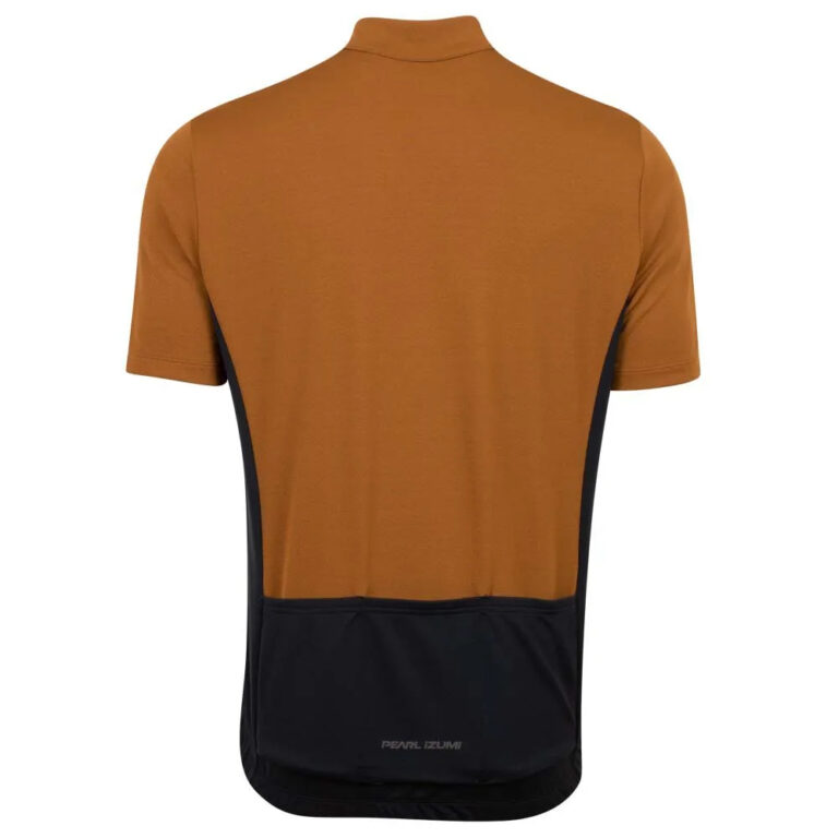 Pearl izumi Pearl Izumi Quest Short Sleeve Jersey S Saddle / Black - Image 4