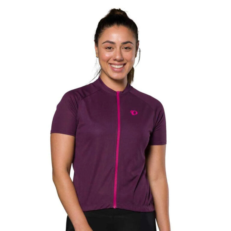 Pearl izumi Pearl Izumi Quest Short Sleeve Jersey S Dark Violet - 3XL Dark Violet