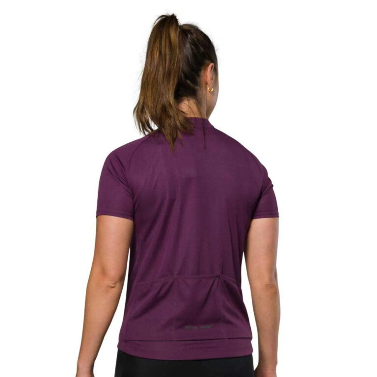 Pearl izumi Pearl Izumi Quest Short Sleeve Jersey S Dark Violet - 3XL Dark Violet - Image 2