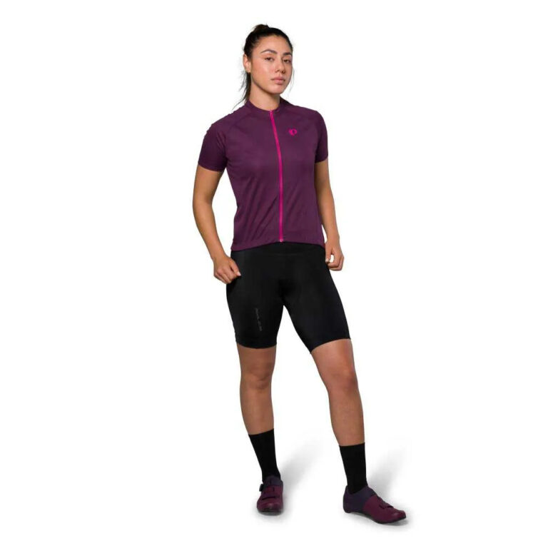 Pearl izumi Pearl Izumi Quest Short Sleeve Jersey S Dark Violet - 3XL Dark Violet - Image 6