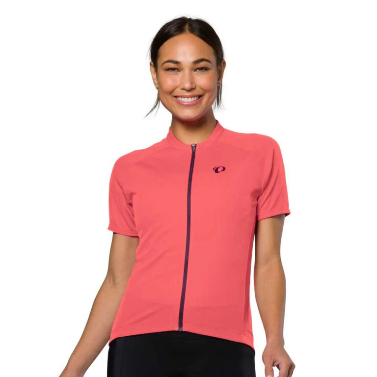 Pearl izumi Pearl Izumi Quest Short Sleeve Jersey S Fiery Coral - 3XL Fiery Coral