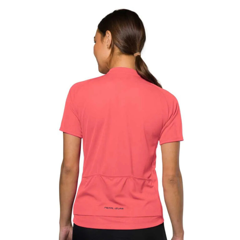 Pearl izumi Pearl Izumi Quest Short Sleeve Jersey S Fiery Coral - 3XL Fiery Coral - Image 2