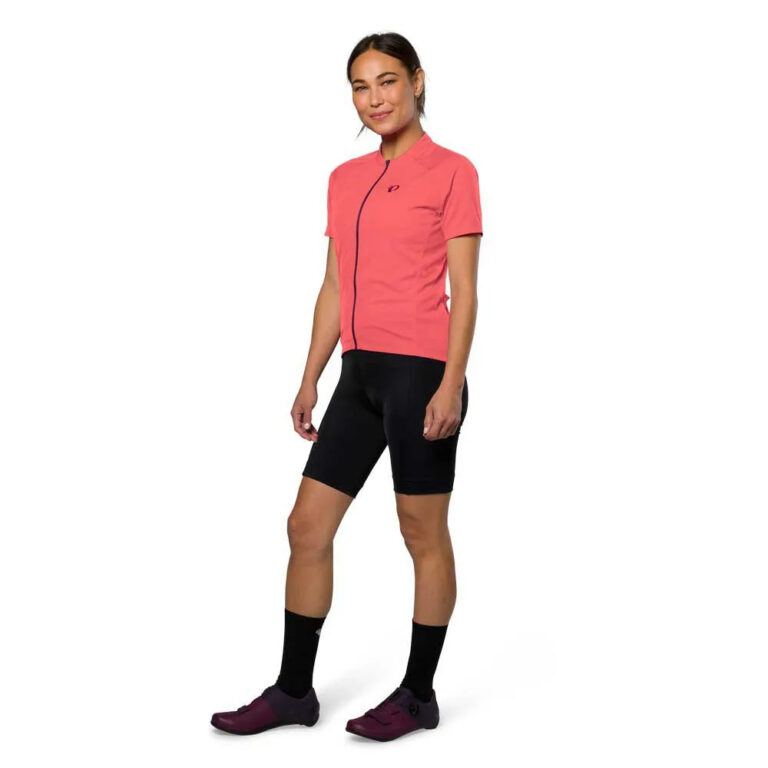 Pearl izumi Pearl Izumi Quest Short Sleeve Jersey S Fiery Coral - 3XL Fiery Coral - Image 6