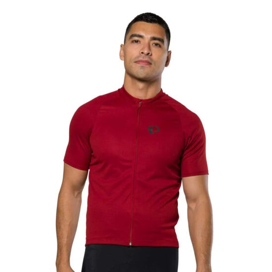 Pearl izumi Pearl Izumi Quest Short Sleeve Jersey S Red Dahlia - 2XL Red Dahlia